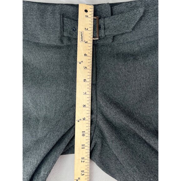 Willi Smith Womens Grey Wide-Leg Crapi Pants Size 10 - Picture 9 of 13